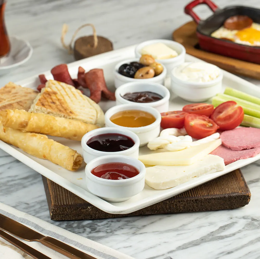 Şefin Kahvaltı Tabağı