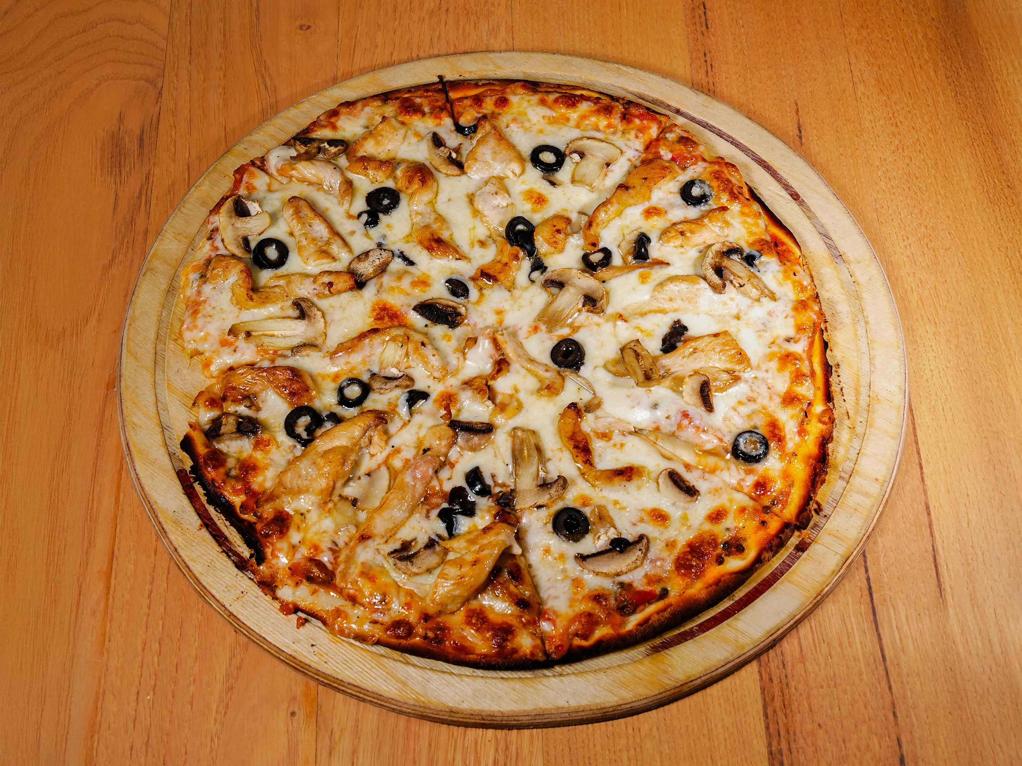 Chicken Pizza