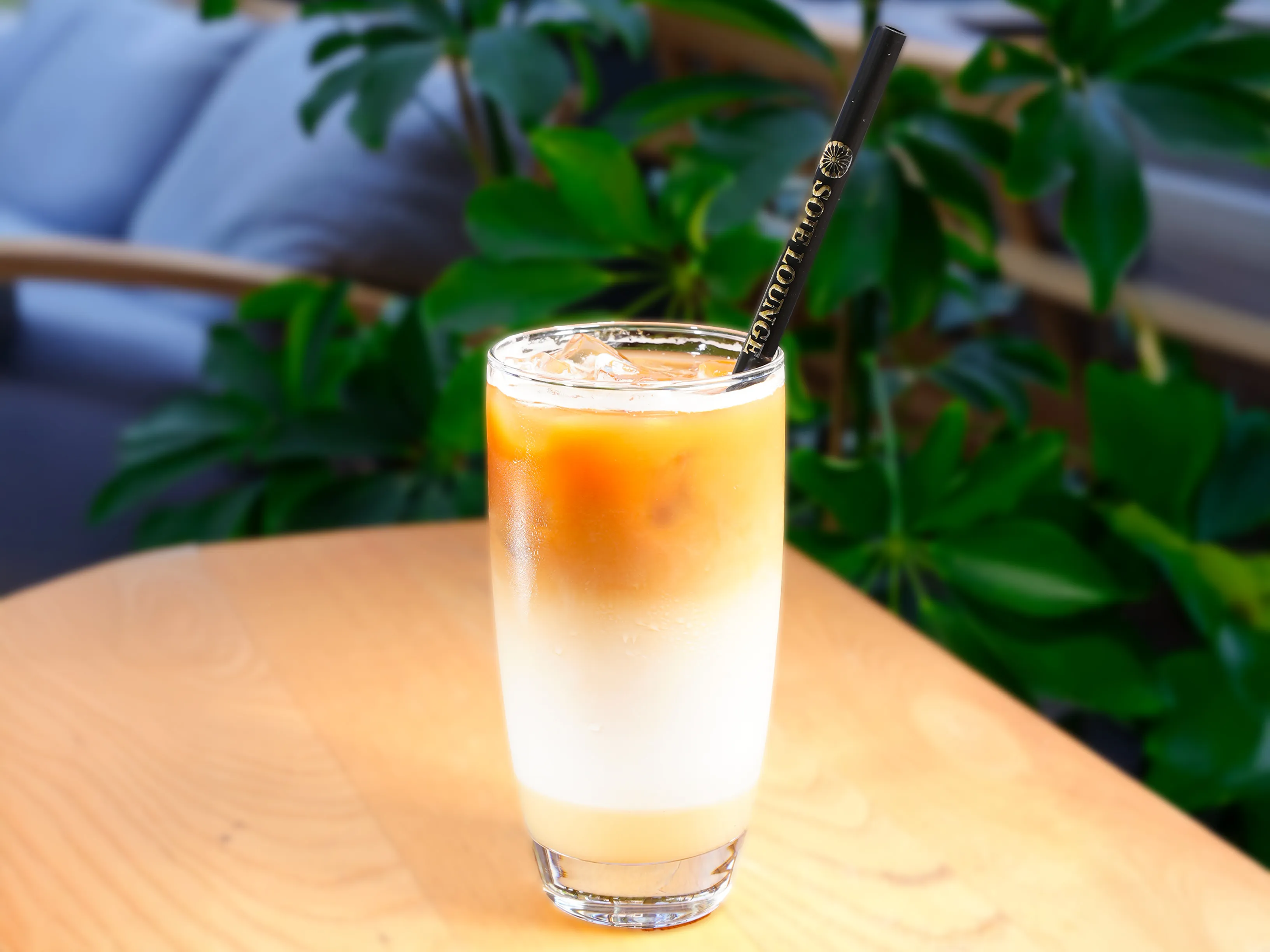 İce White Karamel Latte