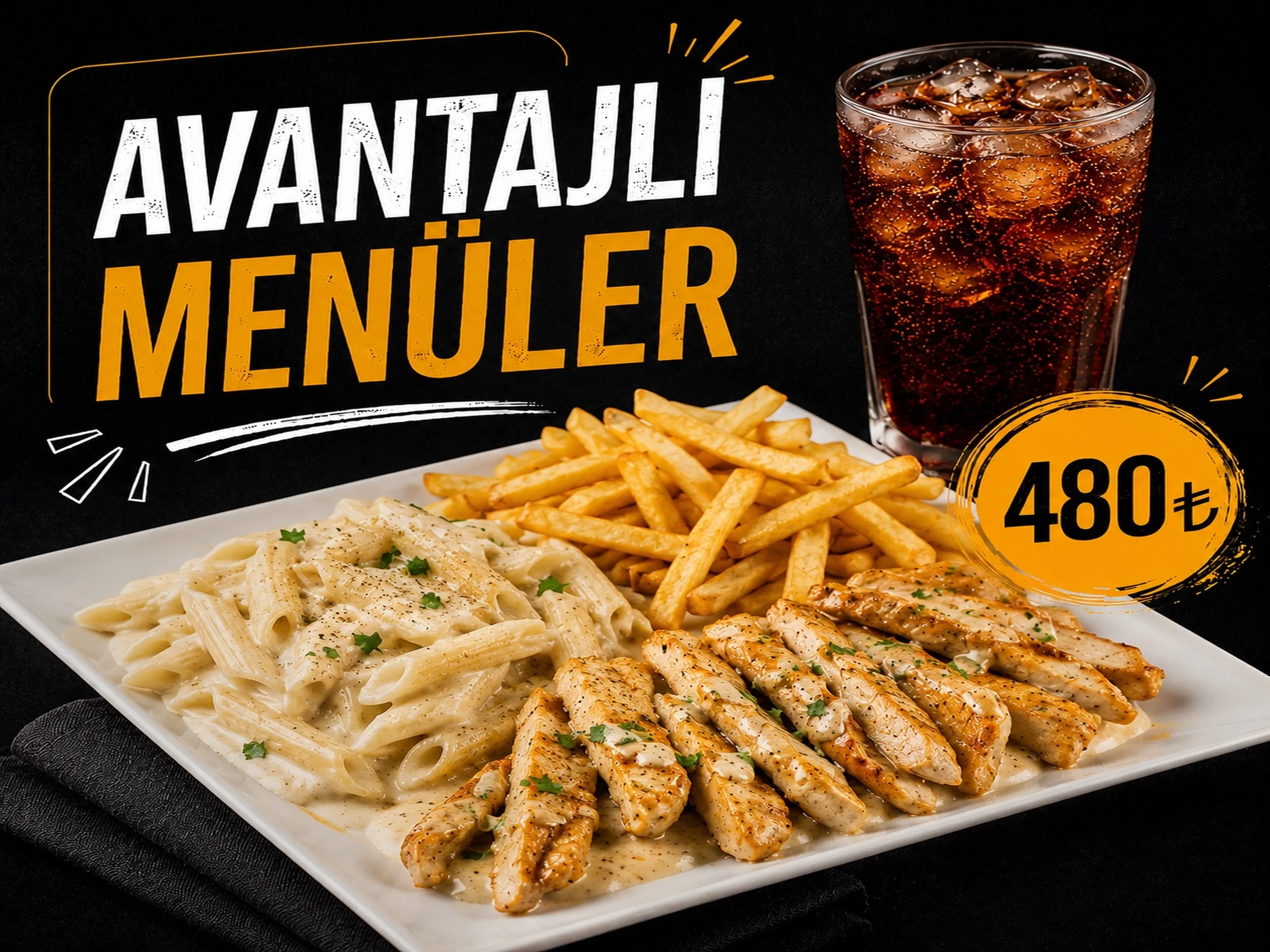 Tavuk Menü
