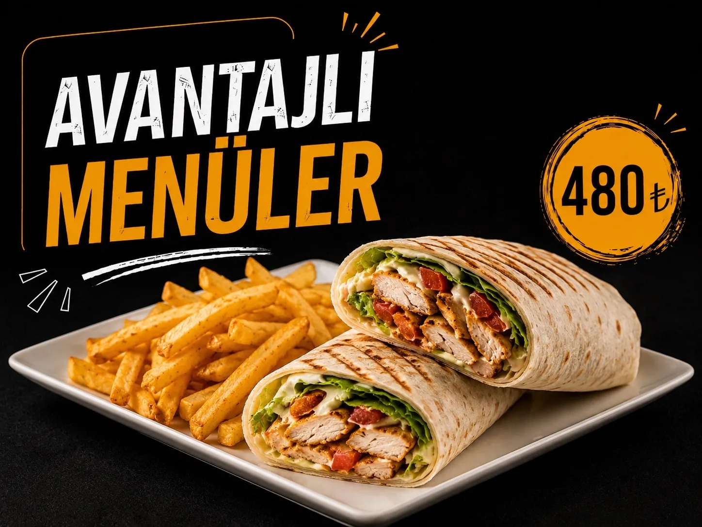 Wrap Menü