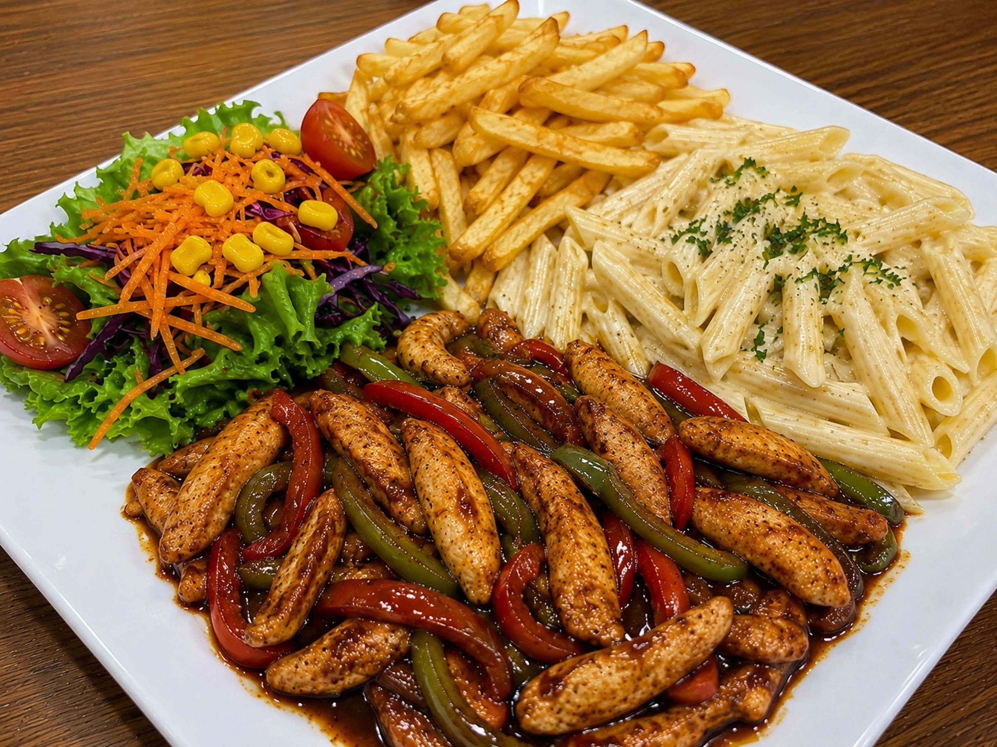 BBQ Soslu Tavuk